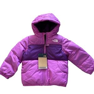 THE NORTH FACE TODDLER MOONDOGGY HOODIE JACKET WITH 550 DOWN INSULATION 3T NWT